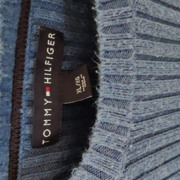 XL Tommy Hilfiger men's sweater 100% cotton - Picture 2 of 6